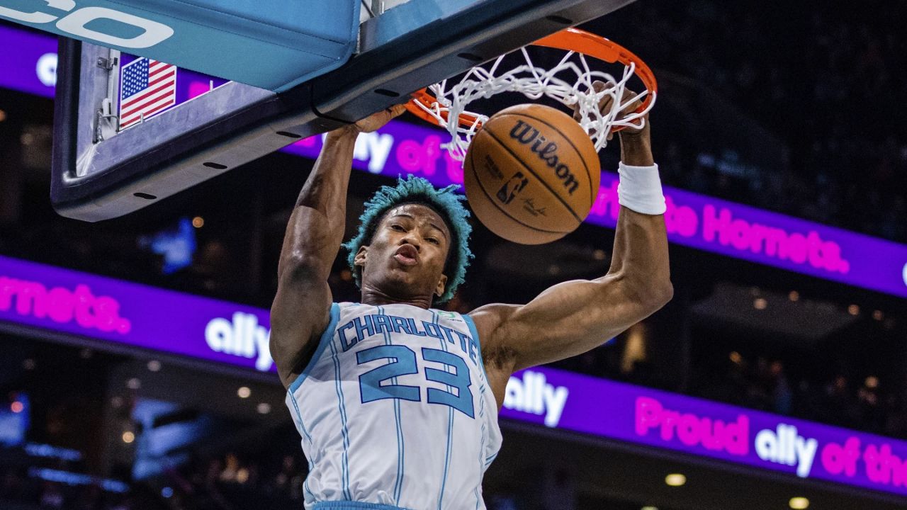 Hornets F C Kai Jones says he wants to be traded